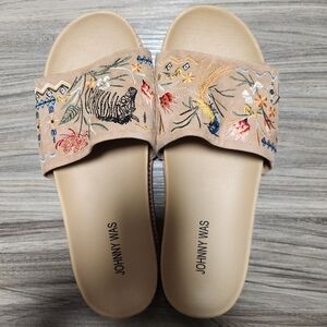 Johnny Was Watipaso Sandal size 9 NWOT